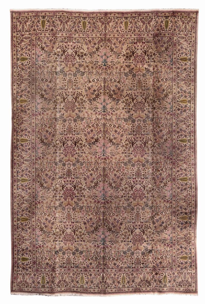Tappeto persiano Royal Tabriz fine XIX seccolo  - Asta Antiquariato e Dipinti Antichi - I - Cambi Casa d'Aste