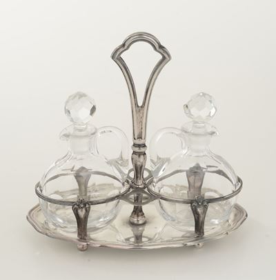 Oliera in Argento