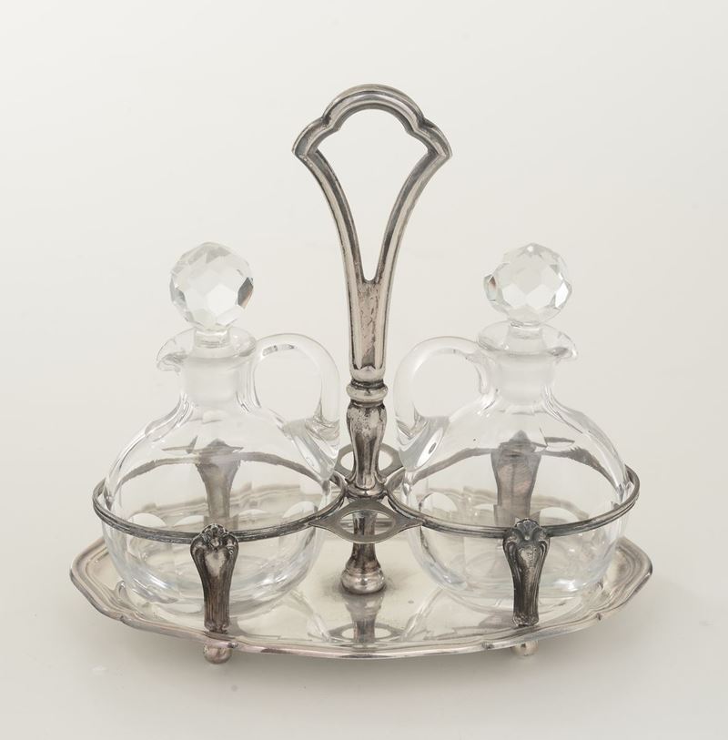 Oliera in argento  - Auction Antique and Old Masters - I - Cambi Casa d'Aste
