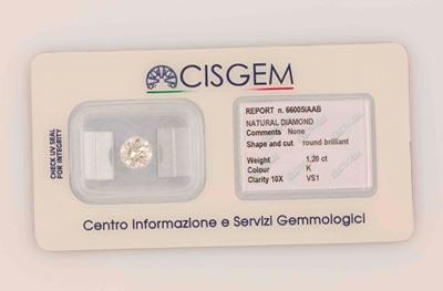 Diamante di Ct 1,20