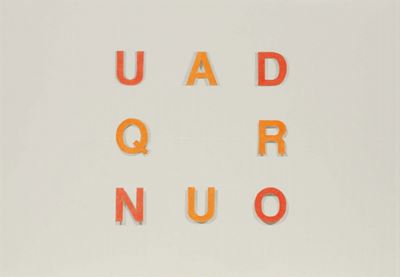 Maurizio Arcangeli (1959)square, 1989