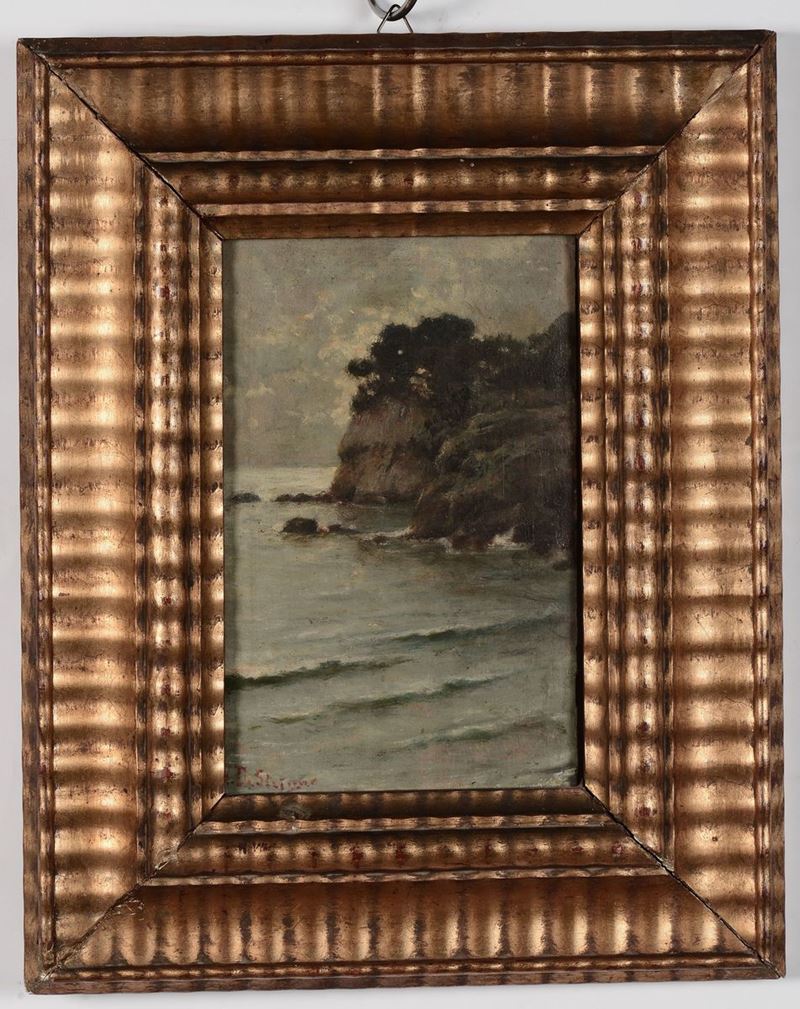 Vito Stifano (1908-1976) Marina  - Asta Antiquariato e Dipinti Antichi - I - Cambi Casa d'Aste