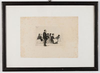 Antonio Piccinni (1846-1920)figure