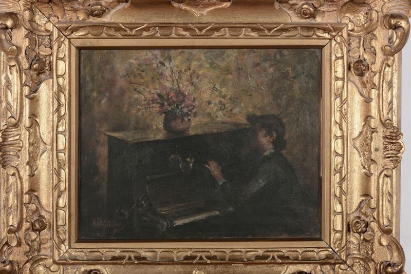 Vito Stifano (1908-1976) Pianista  - Asta Antiquariato e Dipinti Antichi - I - Cambi Casa d'Aste