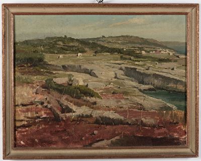 Vito Stifano (1908-1976)paesaggio