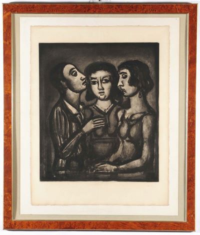 Georges Rouault (1871-1958)augures..., 1923 Circa