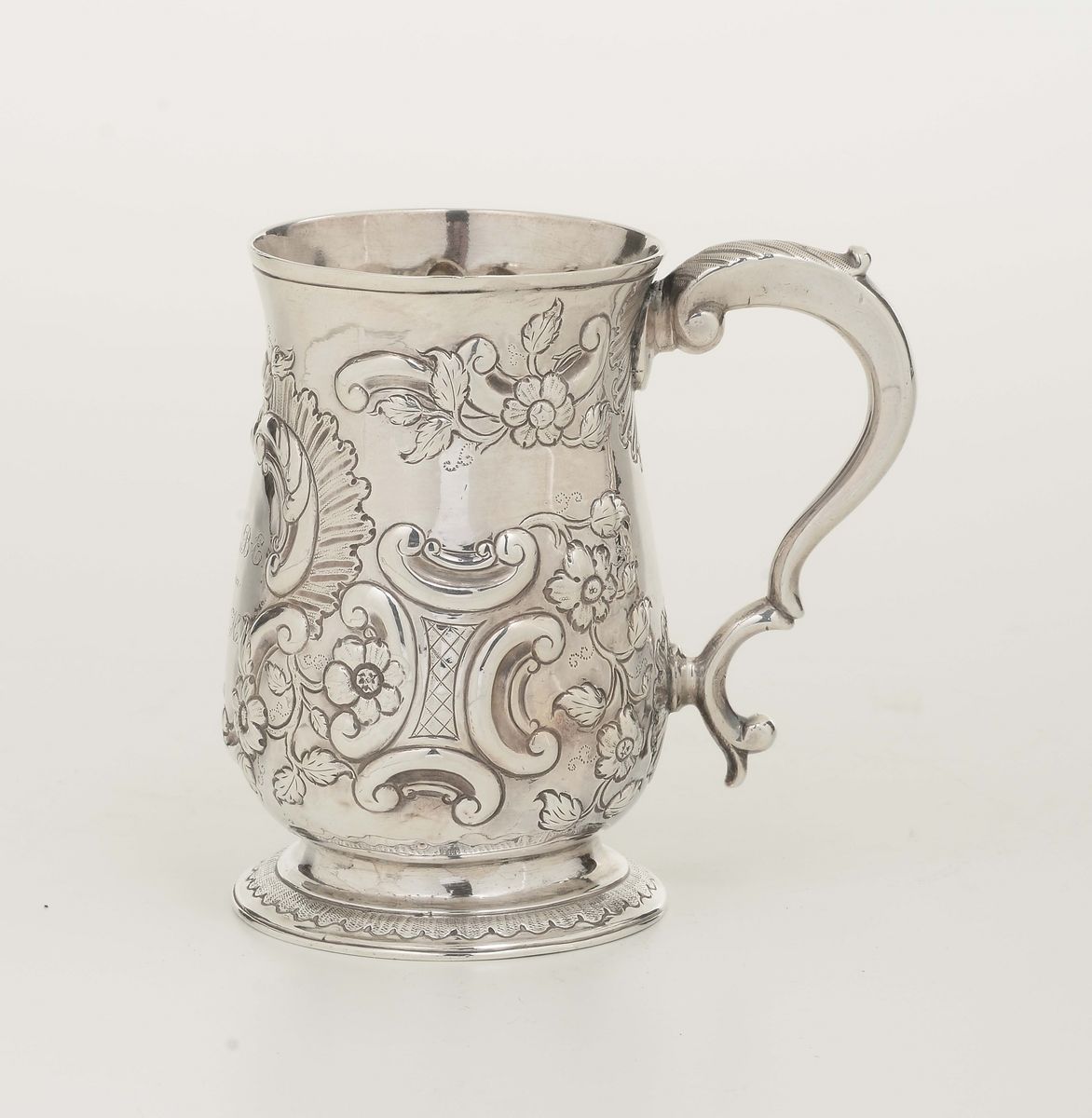 Boccale in Argento, Londra, 1785, Orafo John Lamb, j.L.