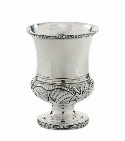 Coppa in Argento, Londra, 1817-1818, Orafo Henry Nutting, Hn