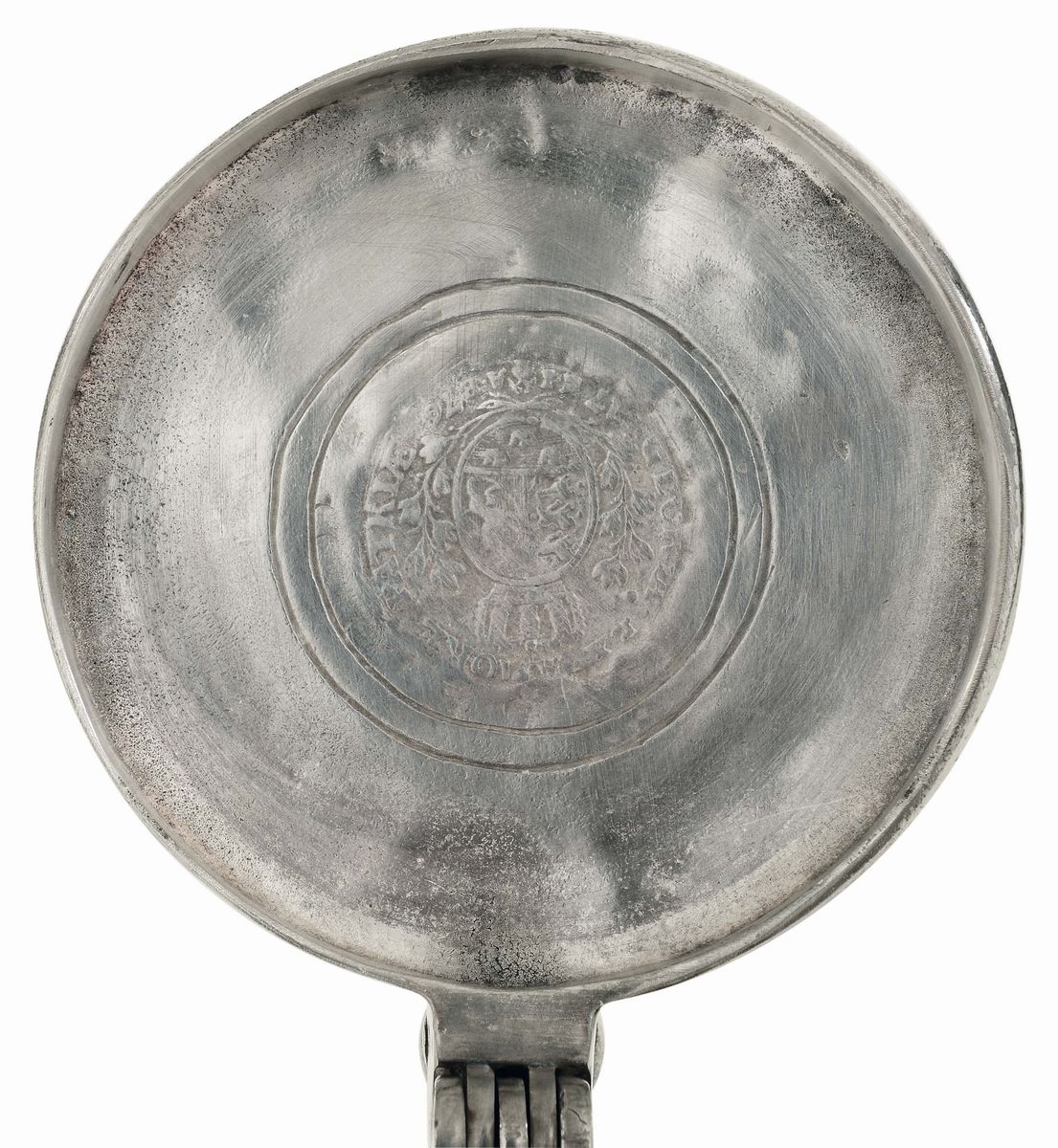 Tankard in Argento Fuso, Sbalzato e Inciso, Argenteria Scandinavia del XVIII Secolo