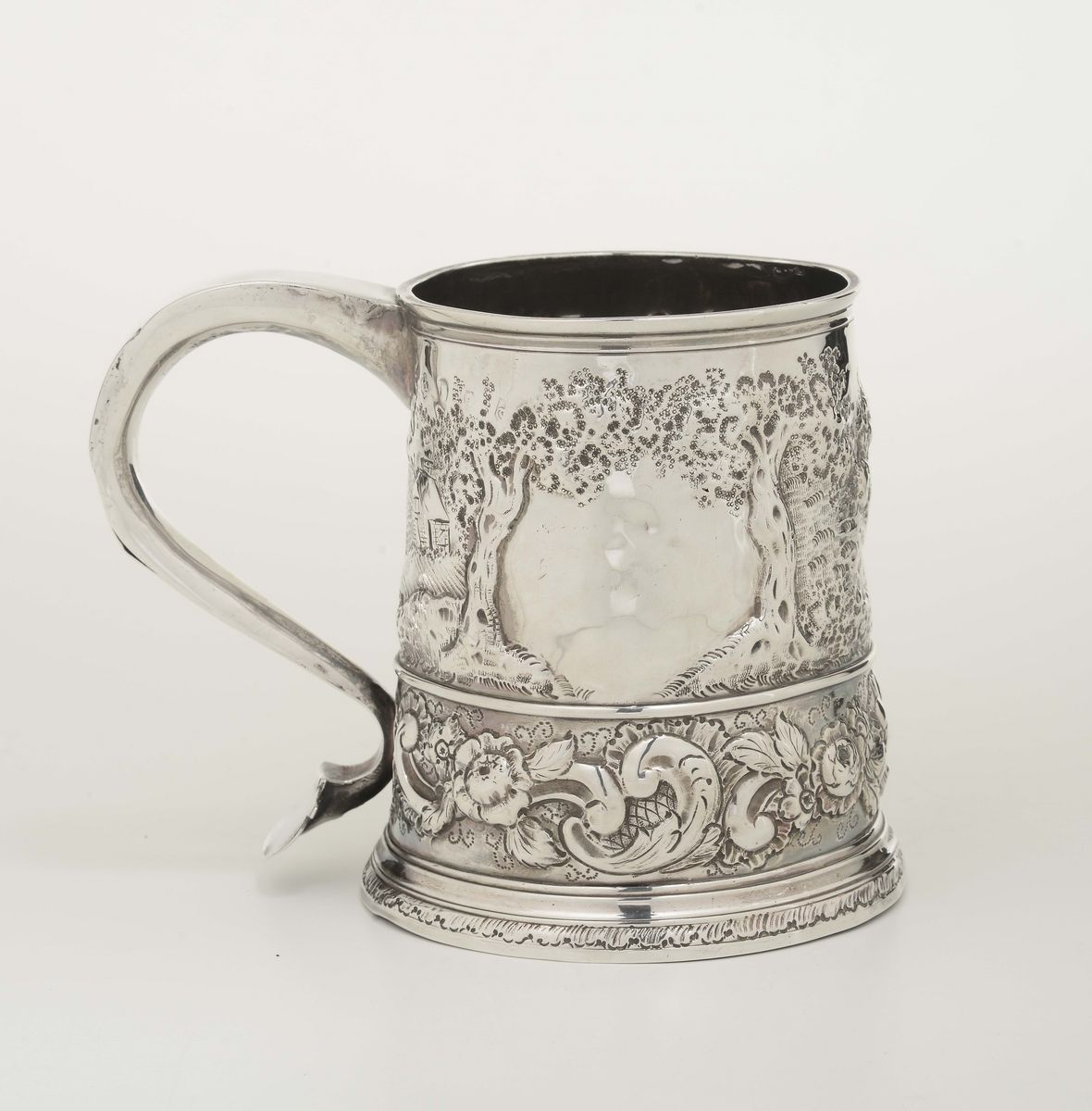 Boccale in Argento Giorgio III, Newcastle 1760