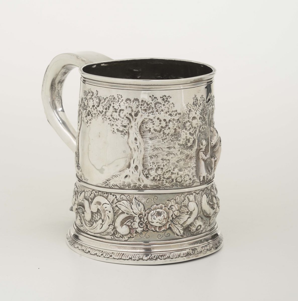 Boccale in Argento Giorgio III, Newcastle 1760