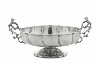 Piccola Alzata in Argento, Londra, 1899, Orafo Smith&co