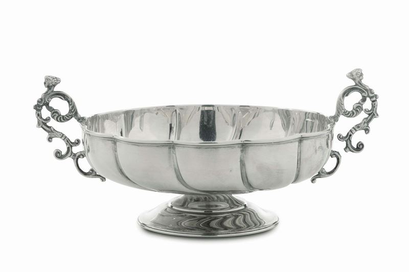Piccola alzata in argento, Londra, 1899, orafo Smith&Co  - Auction Italian and European Silver Collection  - II - Cambi Casa d'Aste