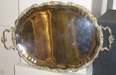 Vassoio in Argento