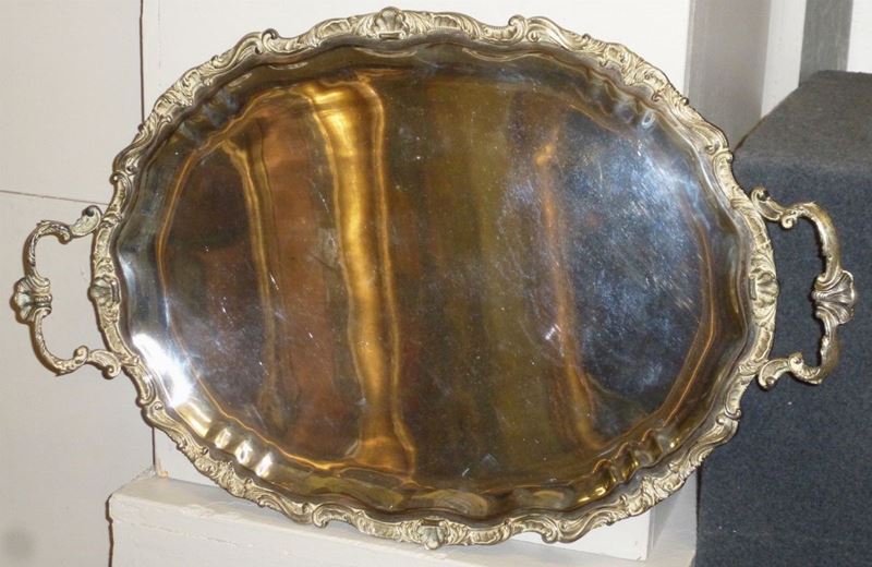 Vassoio in argento  - Auction Antique and Old Masters - I - Cambi Casa d'Aste