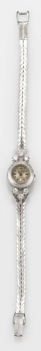 Jaeger le Coultre, orologio da polso per signora  - Auction Fine Jewels - I - Cambi Casa d'Aste