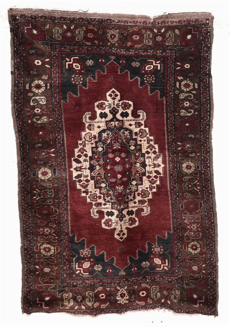 Tappeto anatolico XX secolo  - Asta Antiquariato e Dipinti Antichi - I - Cambi Casa d'Aste