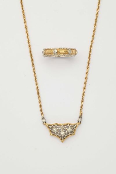 Buccellati, Anello e Girocollo