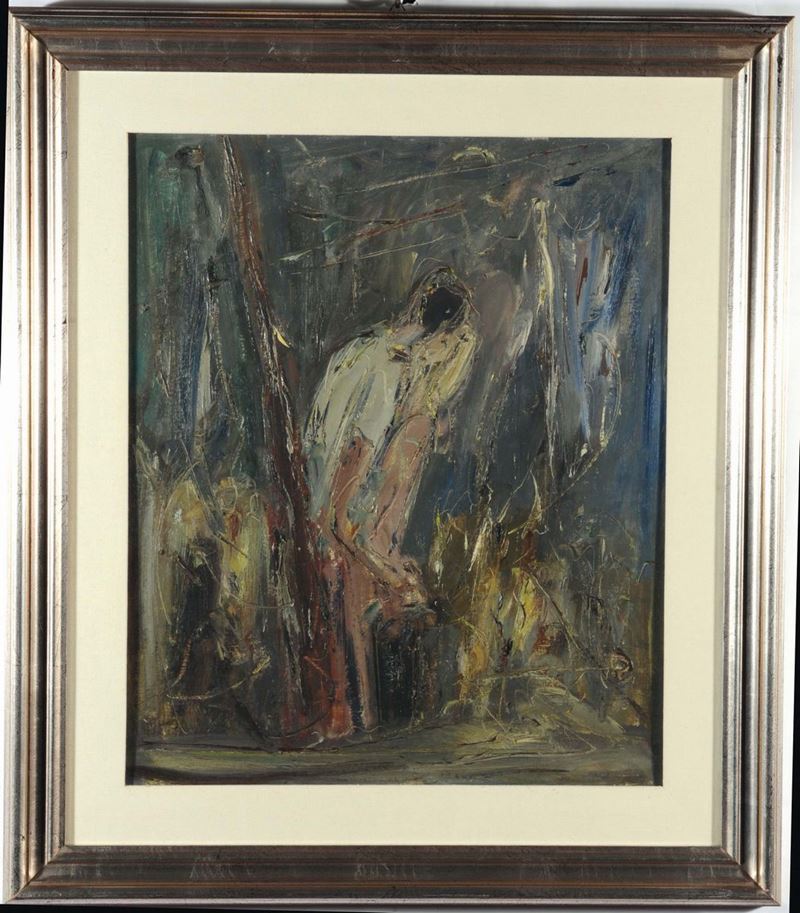 Giovanni Stradone (1911-1981) Innamorati  - Auction Antique and Old Masters - I - Cambi Casa d'Aste