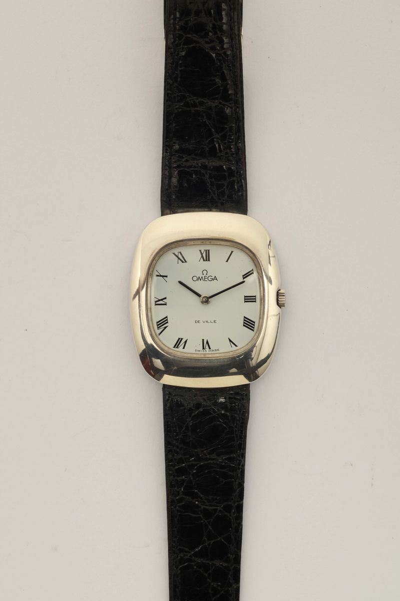 Omega, orologio da polso  - Auction Fine Jewels - I - Cambi Casa d'Aste