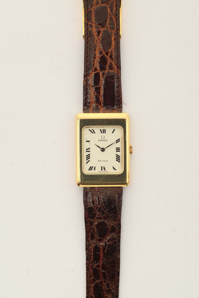 Omega, orologio da polso  - Auction Fine Jewels - I - Cambi Casa d'Aste