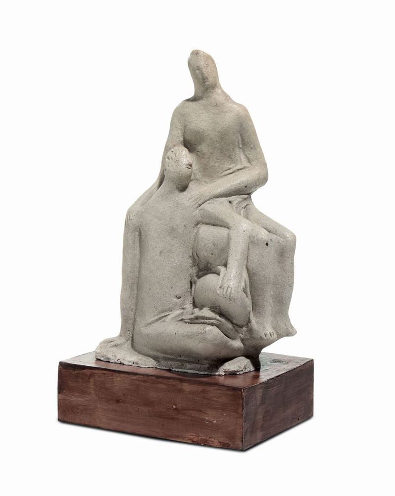 Arturo Martini (1889-1947) Bagnanti  - Auction Decorative arts of the twentieth century - II - Cambi Casa d'Aste