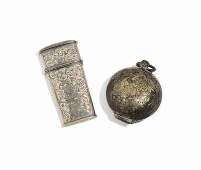 Due Scatolette in Argento Differenti