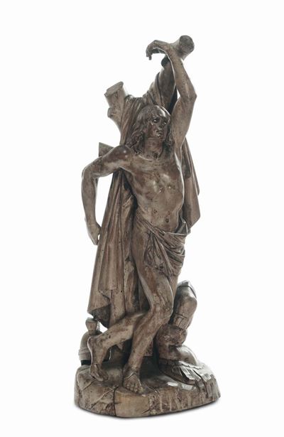 Ambito di Pierre Paul Puget (marsiglia 1620 - 1694)san Sebastiano