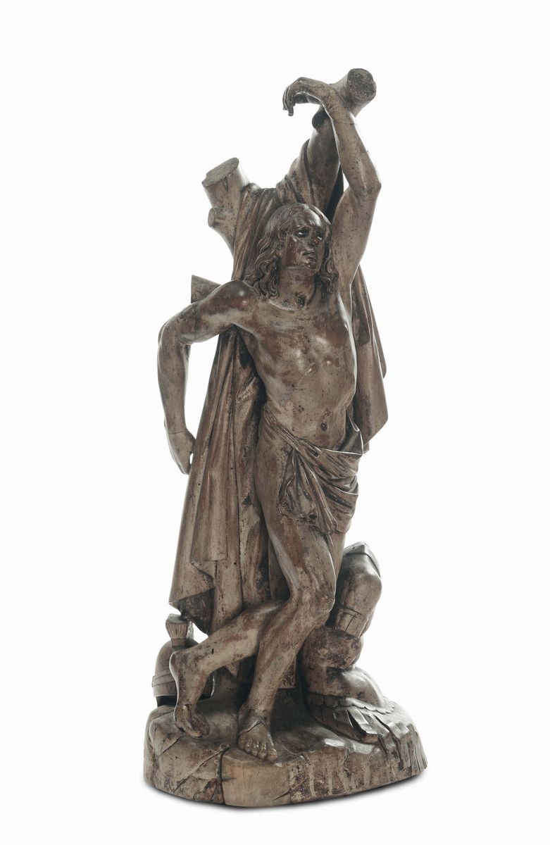 Ambito di Pierre Paul Puget (Marsiglia 1620 - 1694) San Sebastiano  - Asta Fine Art Selection - II - Cambi Casa d'Aste