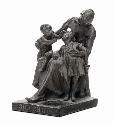 Mario Biglioli (1890-1983)giocondità