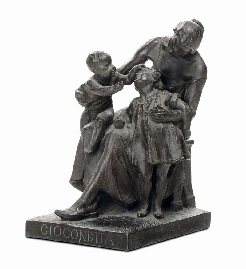 Mario Biglioli (1890-1983) Giocondità  - Auction Decorative arts of the twentieth century - II - Cambi Casa d'Aste