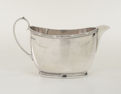 Lattiera in Argento, Sheffield 1910
