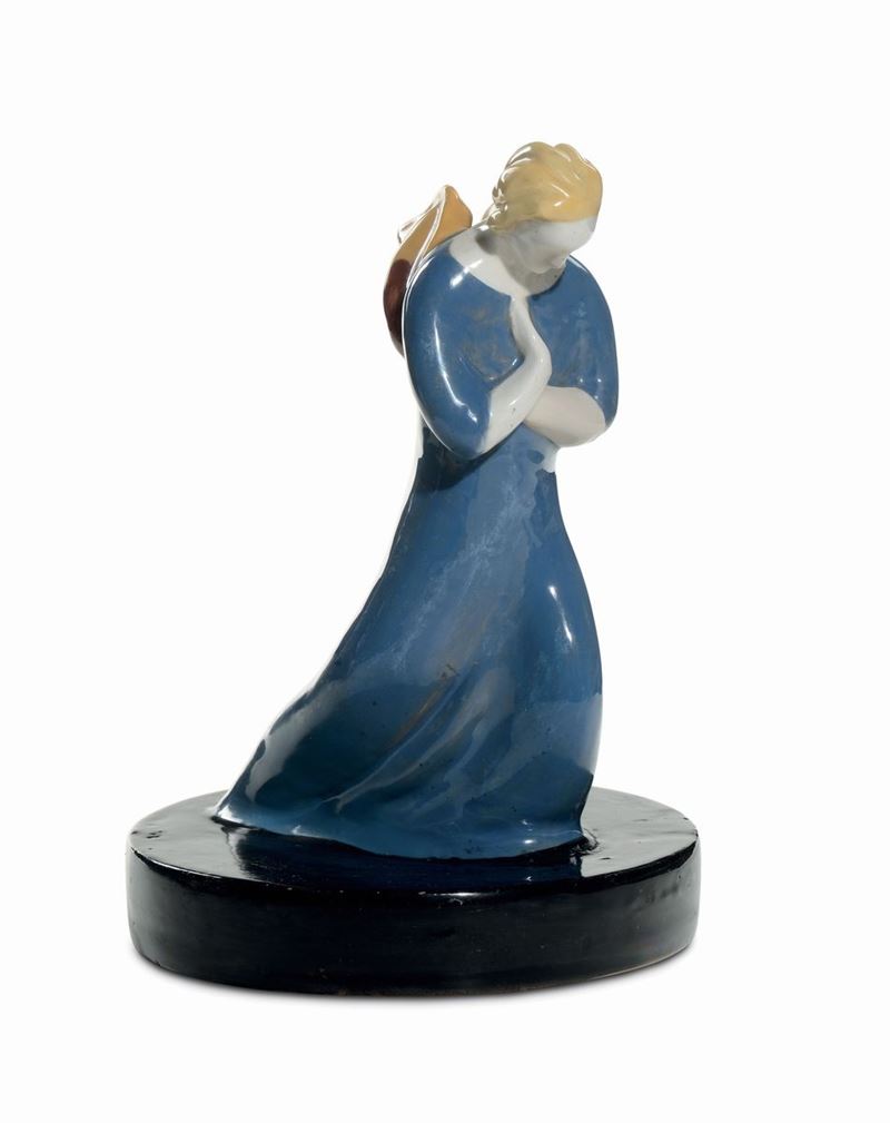 Nanni Servettaz - M.G.A. - Albisola Nunzio Celeste  - Auction Decorative arts of the twentieth century - II - Cambi Casa d'Aste