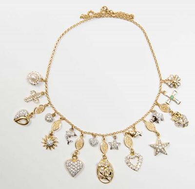 Codevilla, Girocollo con Charms