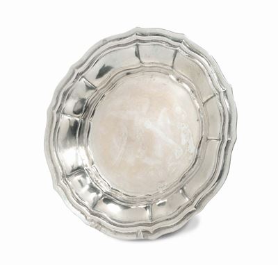 Elemosiniere in Argento, Punzoni Venezia XVIII Secolo
