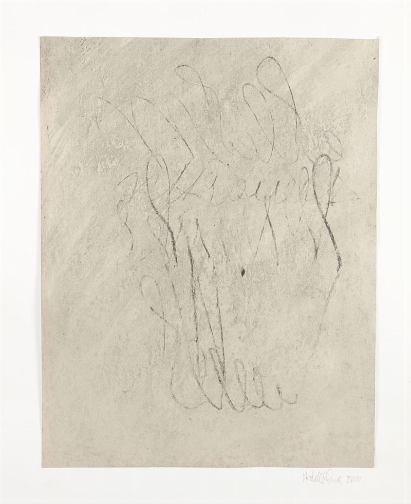 Giuseppe Dellepiane (1937) Senza titolo, 2011  - Auction Antique and Old Masters - I - Cambi Casa d'Aste