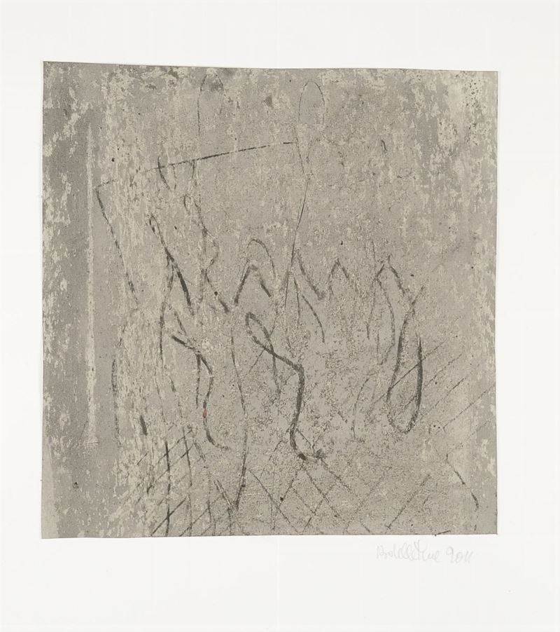 Giuseppe Dellepiane (1937) Senza titolo, 2011  - Auction Antique and Old Masters - I - Cambi Casa d'Aste