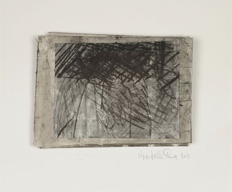 Giuseppe Dellepiane (1937) Senza titolo, 2011  - Auction Antique and Old Masters - I - Cambi Casa d'Aste
