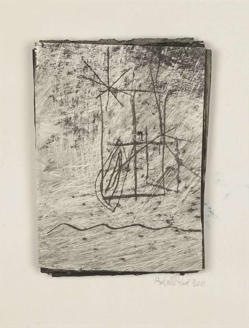 Giuseppe Dellepiane (1937) Senza titolo, 2011  - Auction Antique and Old Masters - I - Cambi Casa d'Aste