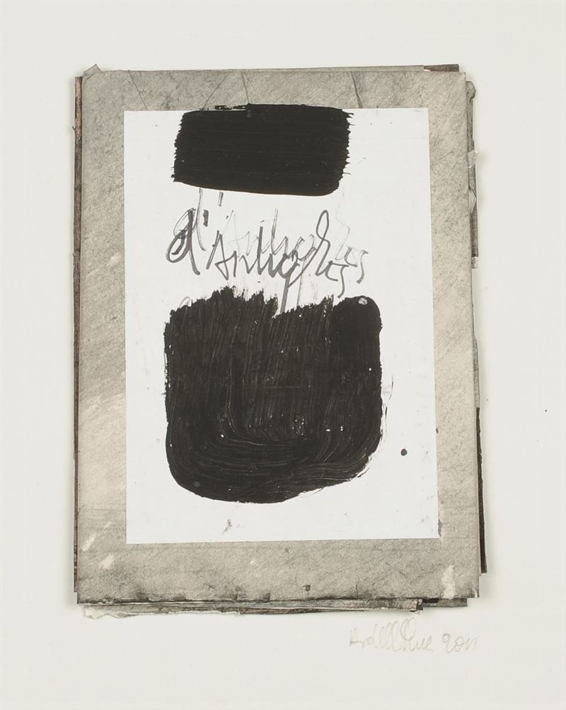 Giuseppe Dellepiane (1937) Senza titolo, 2011  - Auction Antique and Old Masters - I - Cambi Casa d'Aste