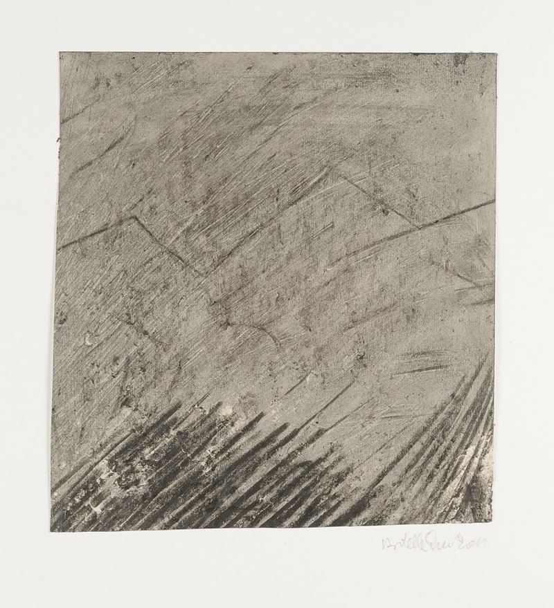 Giuseppe Dellepiane (1937) Senza titolo, 2011  - Asta Antiquariato e Dipinti Antichi - I - Cambi Casa d'Aste