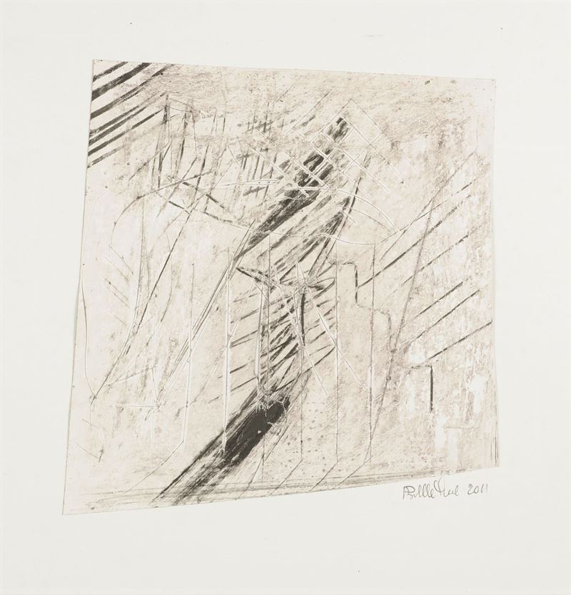 Giuseppe Dellepiane (1937) Senza titolo, 2011  - Asta Antiquariato e Dipinti Antichi - I - Cambi Casa d'Aste
