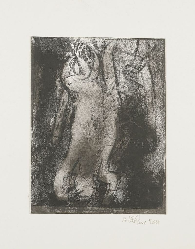 Giuseppe Dellepiane (1937) Senza titolo, 2011  - Asta Antiquariato e Dipinti Antichi - I - Cambi Casa d'Aste