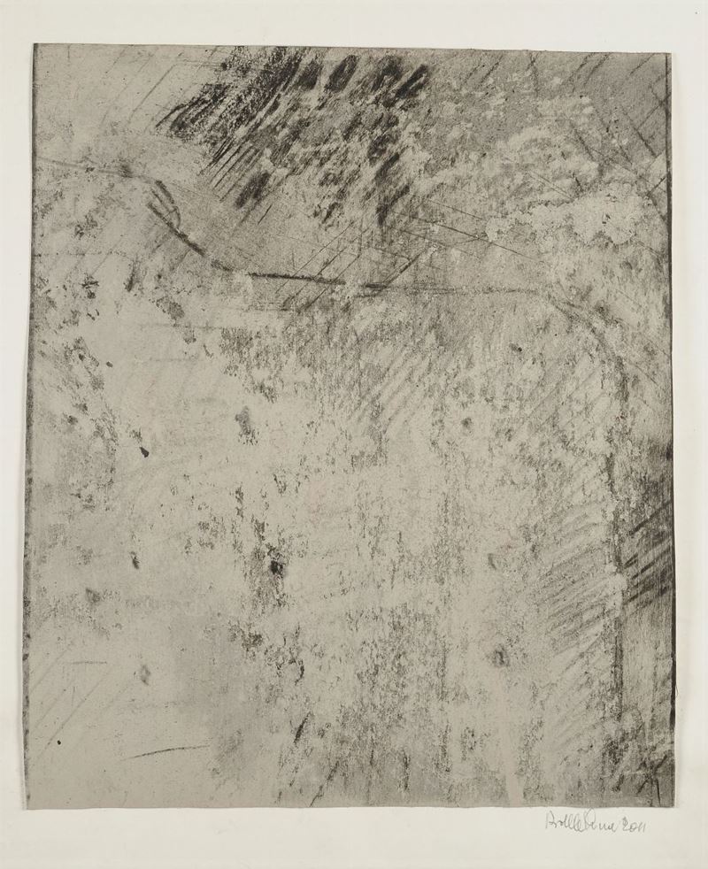 Giuseppe Dellepiane (1937) Senza titolo, 2011  - Asta Antiquariato e Dipinti Antichi - I - Cambi Casa d'Aste