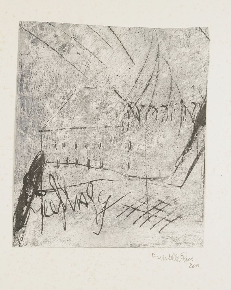 Giuseppe Dellepiane (1937) Senza titolo, 2011  - Asta Antiquariato e Dipinti Antichi - I - Cambi Casa d'Aste