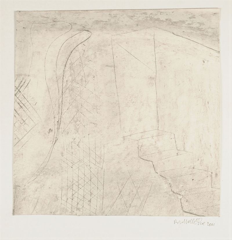 Giuseppe Dellepiane (1937) Senza titolo, 2011  - Asta Antiquariato e Dipinti Antichi - I - Cambi Casa d'Aste