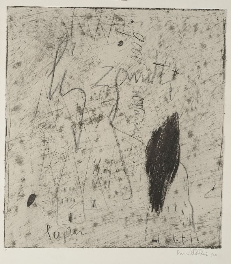 Giuseppe Dellepiane (1937) Senza titolo, 2011  - Asta Antiquariato e Dipinti Antichi - I - Cambi Casa d'Aste