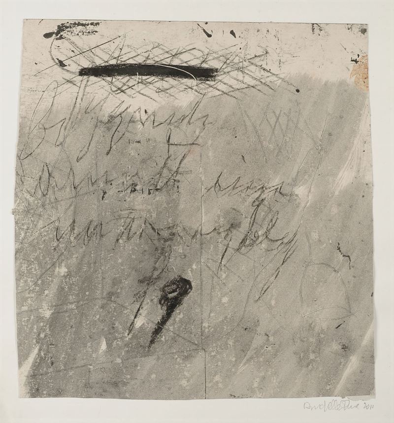 Giuseppe Dellepiane (1937) Senza titolo, 2011  - Asta Antiquariato e Dipinti Antichi - I - Cambi Casa d'Aste