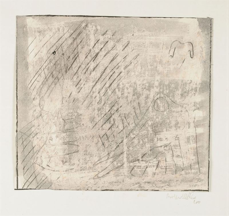 Giuseppe Dellepiane (1937) Senza titolo, 2011  - Asta Antiquariato e Dipinti Antichi - I - Cambi Casa d'Aste