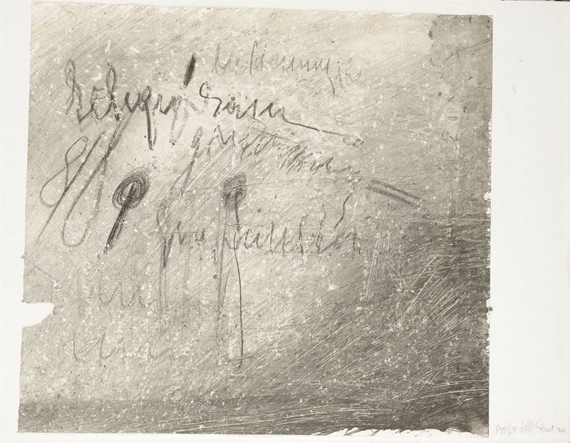 Giuseppe Dellepiane (1937) Senza titolo, 2011  - Asta Antiquariato e Dipinti Antichi - I - Cambi Casa d'Aste